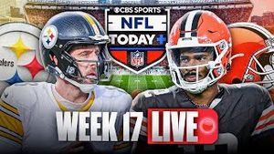 Video post by @nfloncbs on YouTube