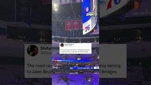 Video post by @nypostsports on YouTube