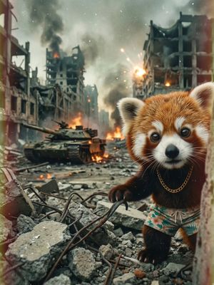 Image post by @redpandavx on Instagram