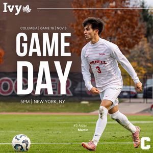 Image post by @cornellmsoccer on Instagram