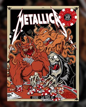 Image post by @metallica on Instagram