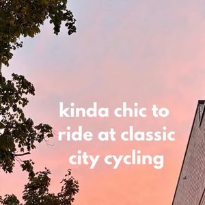 Image post by @classiccitycycling on Instagram