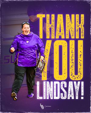 Image post by @LSUsoftball on Twitter