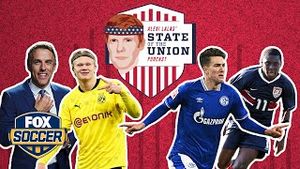 Video post by @FOX Soccer on YouTube