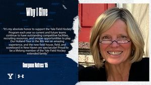 Image post by @yalefieldhockey on Instagram
