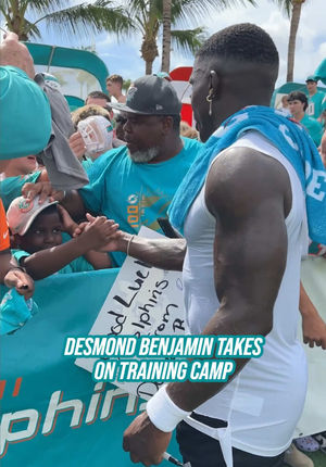 Video post by @miamidolphins on TikTok
