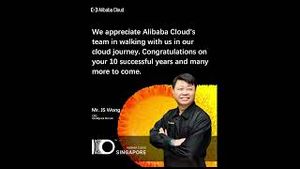 Video post by @alibabacloud on YouTube