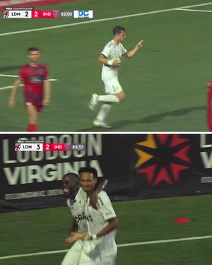 Image post by @uslchampionship on Instagram