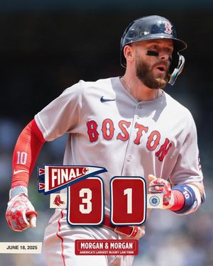 Image post by @redsox on Instagram