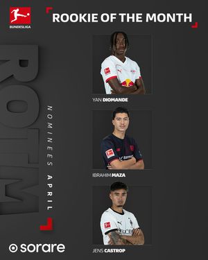 Image post by @bundesliga on Instagram