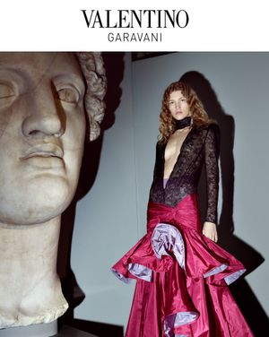 Image post by @maisonvalentino on Instagram