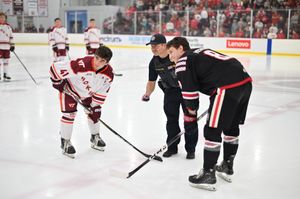 Image post by @ncstatehockey on Instagram