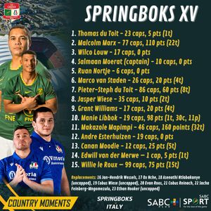 Image post by @sabcsport on Instagram