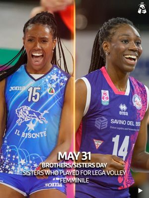 Image post by @legavolleyfemminile on Instagram