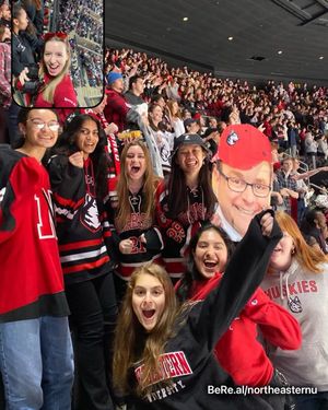 Image post by @northeastern on Instagram