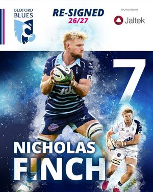 Image post by @bedfordbluesrfc on Instagram