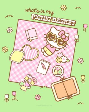 Image post by @hellokitty on Instagram