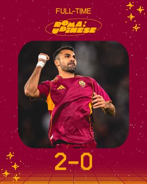 Image post by @officialasroma on Instagram
