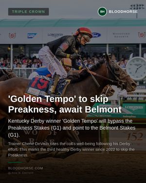 Image post by @thebloodhorse on Instagram
