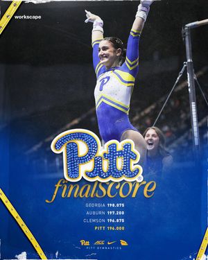 Image post by @pitt_gym on Instagram