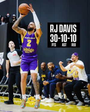 Image post by @southbaylakers on Instagram