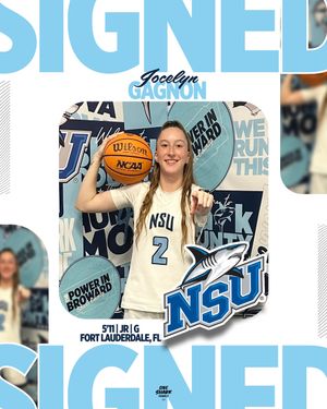 Image post by @nsu_wbasketball on Instagram