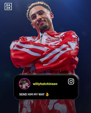 Image post by @daznboxing on Instagram