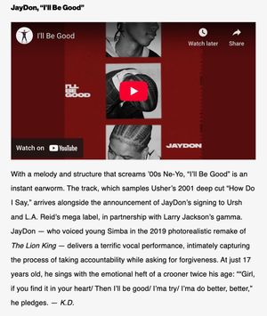 Image post by @jaydon on Instagram