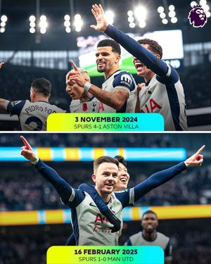 Image post by @premierleague on Twitter