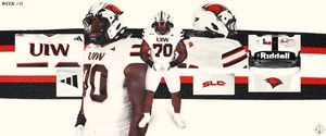 Image post by @UIWFootball on Twitter