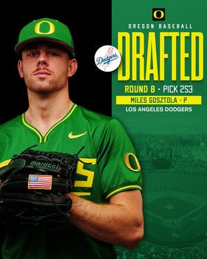 Image post by @oregonbaseball on Instagram