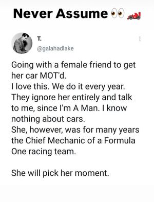 Image post by @thewomensorganisation on Instagram