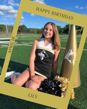 Image post by @andovercheerteam on Instagram