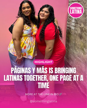 Image post by @somethinglatina on Instagram