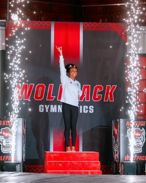 Image post by @wolfpackgymnastics on Instagram