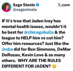 Image post by @sagesteele on Instagram