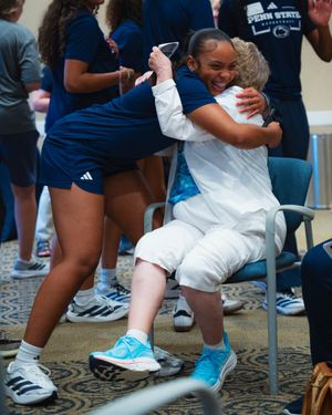 Image post by @pennstatewbb on Instagram