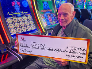 Image post by @redhawkcasino on Instagram