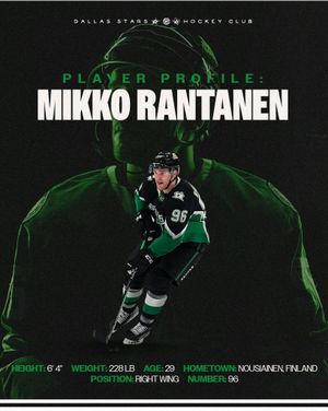 Image post by @dallasstars on Instagram