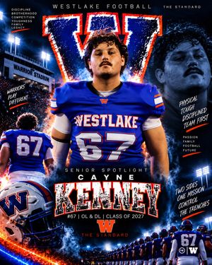 Image post by @westlakewarriorsfootball on Instagram