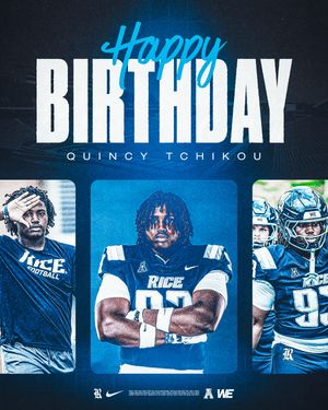Image post by @ricefootball on Instagram
