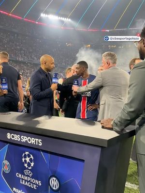 Image post by @cbssportsgolazo on Instagram