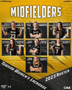 Image post by @towsonwlax on Instagram