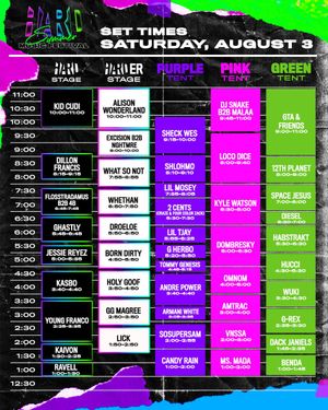 Image post by @HARDFEST on Twitter