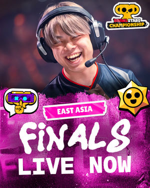 Image post by @brawlstars_esports on Instagram