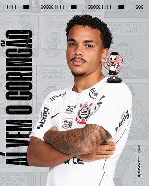 Image post by @corinthians on Instagram