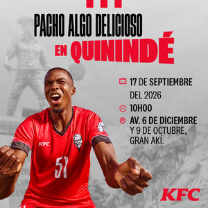 Image post by @kfcecuador on Instagram