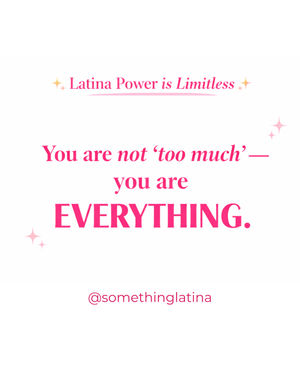 Image post by @somethinglatina on Instagram
