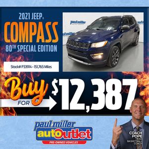 Image post by @paulmillerautooutlet on Instagram