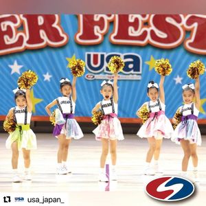 Image post by @cheer_japan on Instagram